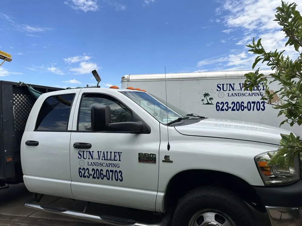 Local outdoor landscaping experts serving Phoenix, AZ - Sun of the Valley Landscaping