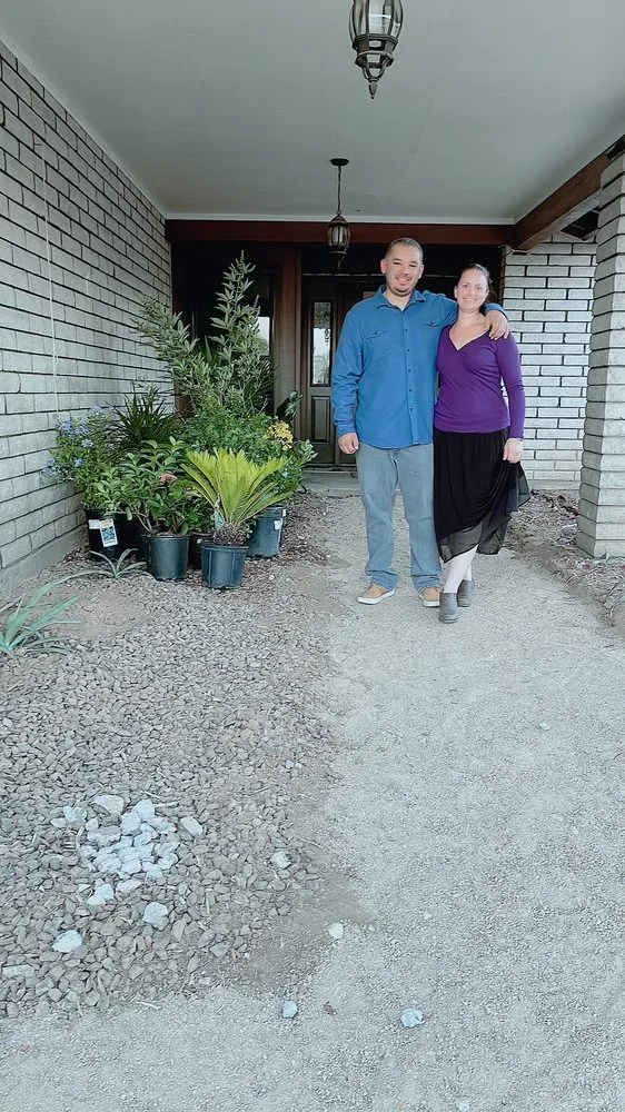 Local garden landscaping in Phoenix, AZ - Sun of the Valley Landscaping