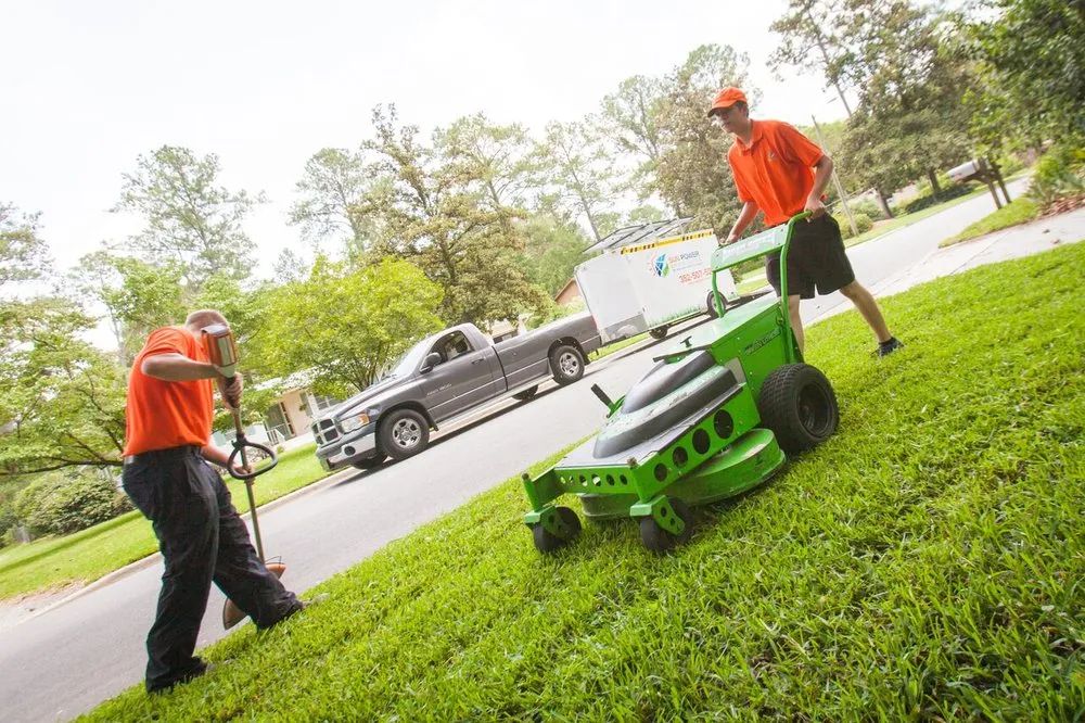 Professional landscape installation experts serving Gainesville, FL - Sun Power Lawn Care