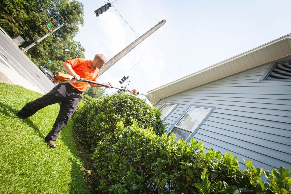 Affordable landscape design experts serving Gainesville, FL - Sun Power Lawn Care