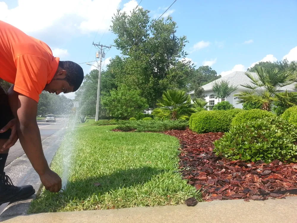 Custom garden landscaping experts serving Gainesville, FL - Sun Power Lawn Care