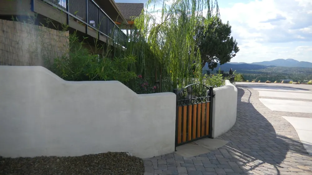 Trusted yard maintenance for residential properties in Prescott, AZ by Sun Qi Designs