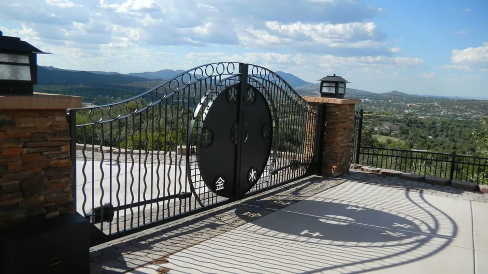 Local yard maintenance with custom design in Prescott, AZ by Sun Qi Designs