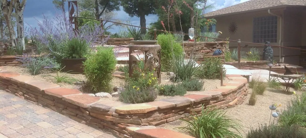 Top-rated garden landscaping for outdoor upgrades across Prescott, AZ - Sun Qi Designs
