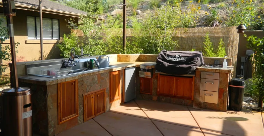 Expert landscape installation for year-round maintenance in Prescott, AZ by Sun Qi Designs