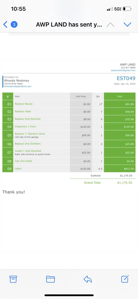 Professional yard cleanup service for residential properties across Round Rock, TX - Sun Ray Landscape & Irrigation