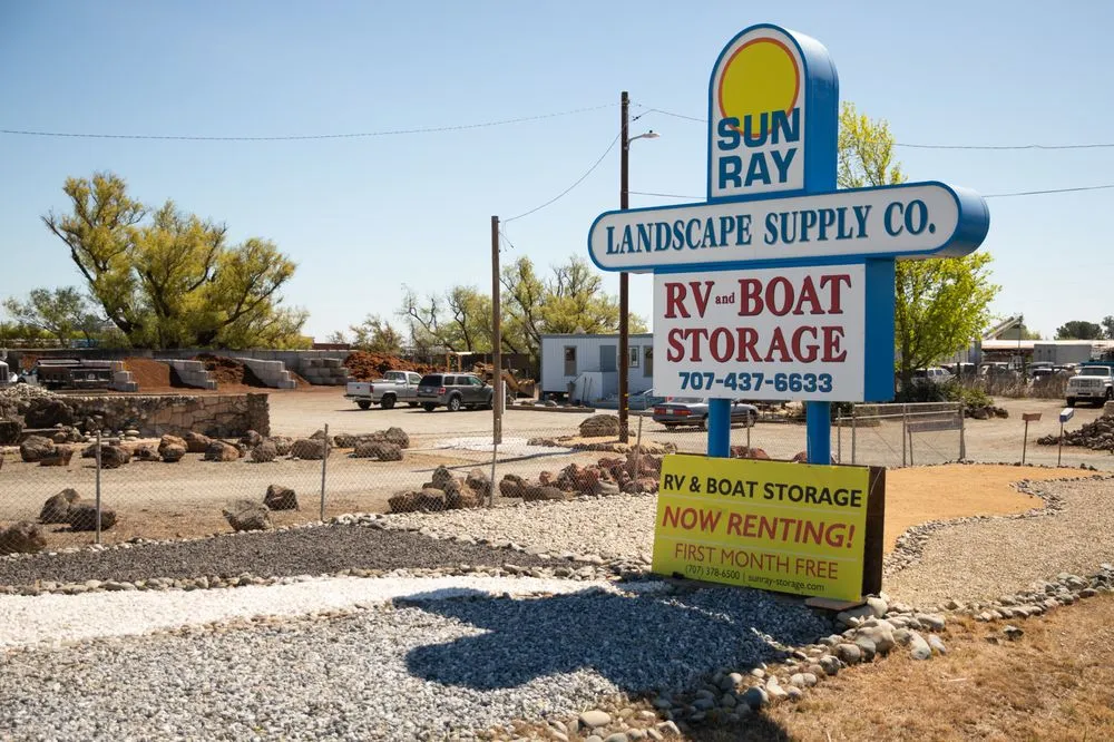 Top-rated garden landscaping near you across Fairfield, CA - Sun-Ray Landscape Supply