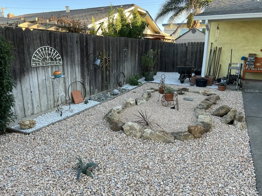 Reliable outdoor landscaping with custom design in Fairfield, CA by Sun-Ray Landscape Supply