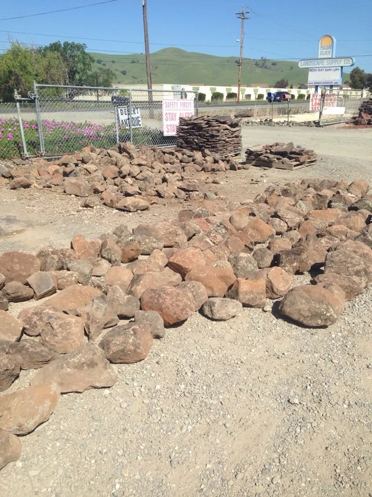 Reliable residential landscaping for outdoor upgrades in Fairfield, CA by Sun-Ray Landscape Supply