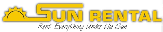 Sun Rental Center Logo