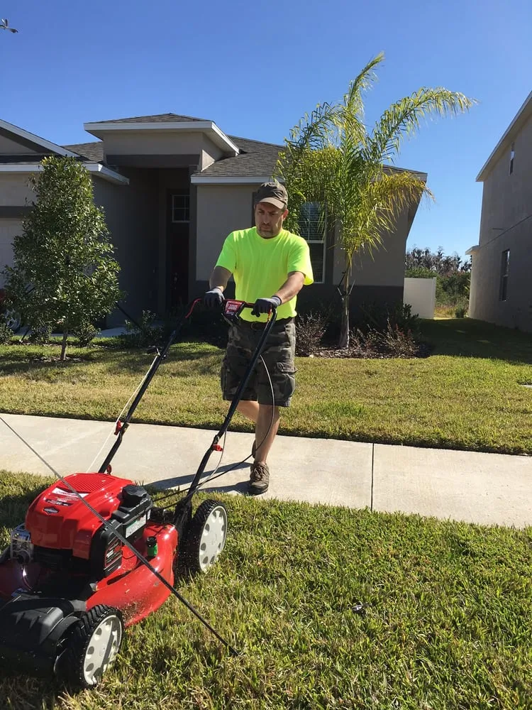 Local landscape design for residential properties in Ruskin, FL by Sun Serv Lawn and Landscape