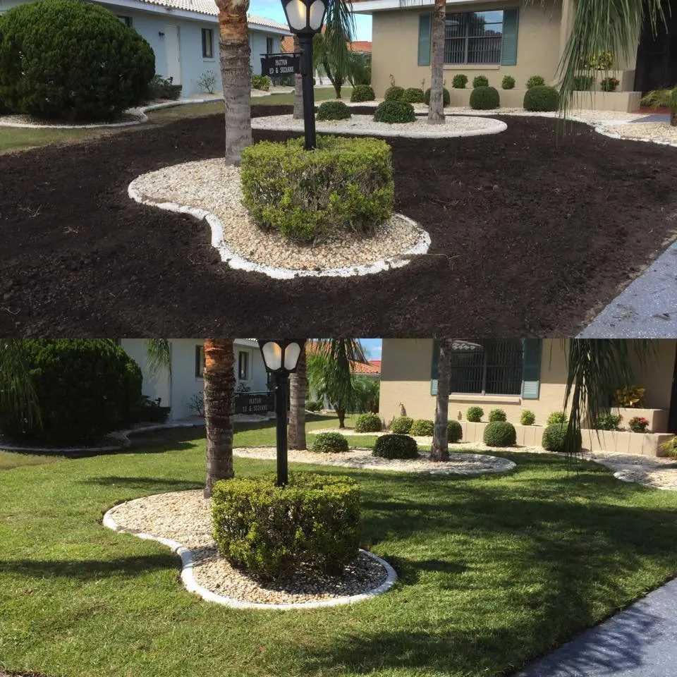 Reliable residential landscaping in Wimauma, FL by Sun Turf Care