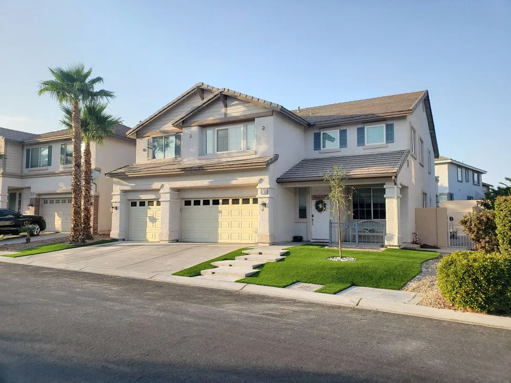 Trusted residential landscaping experts serving Las Vegas, NV - Sun Turf