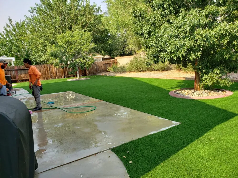 Top-rated outdoor landscaping for beautiful yards in Las Vegas, NV by Sun Turf