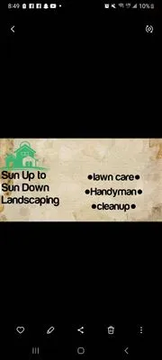 Sun Up to Sun Down Services Logo