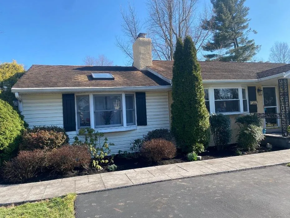 Affordable residential landscaping in Wayne, PA by Sun USA Landscaping