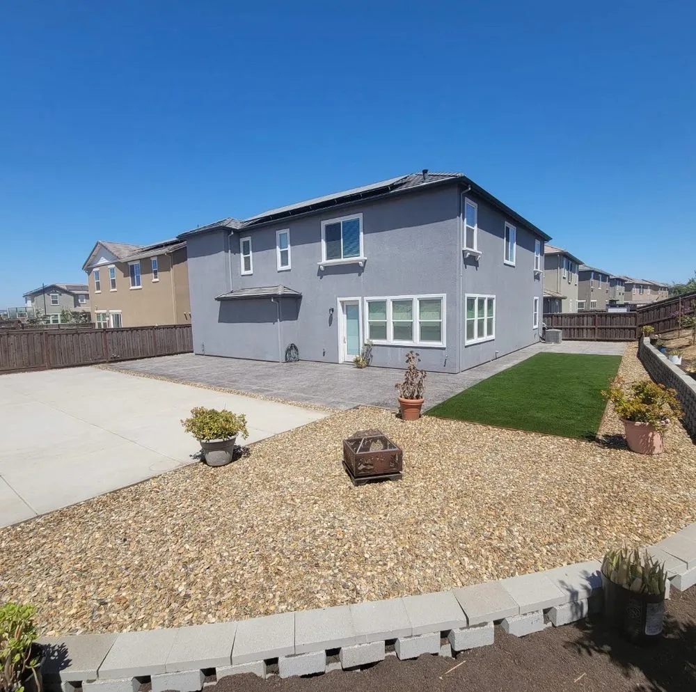 Expert outdoor landscaping experts serving Stockton, CA - Sun Valley Landscaping and Concrete
