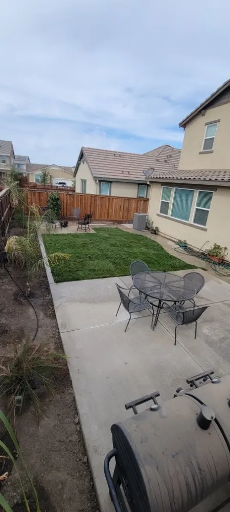 Local yard maintenance in Stockton, CA - Sun Valley Landscaping and Concrete