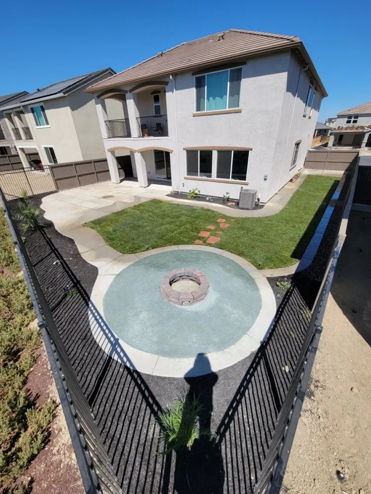 Local landscape installation in Stockton, CA - Sun Valley Landscaping and Concrete