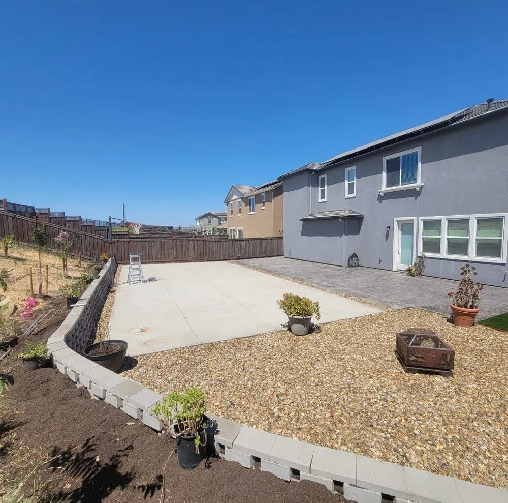 Top-rated landscape installation in Stockton, CA - Sun Valley Landscaping and Concrete
