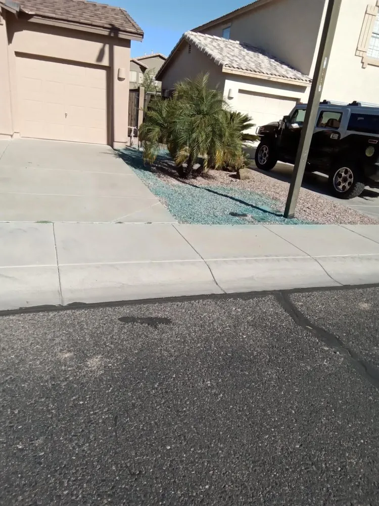 Professional residential landscaping for year-round maintenance across Goodyear, AZ - Sun Valley Landscaping