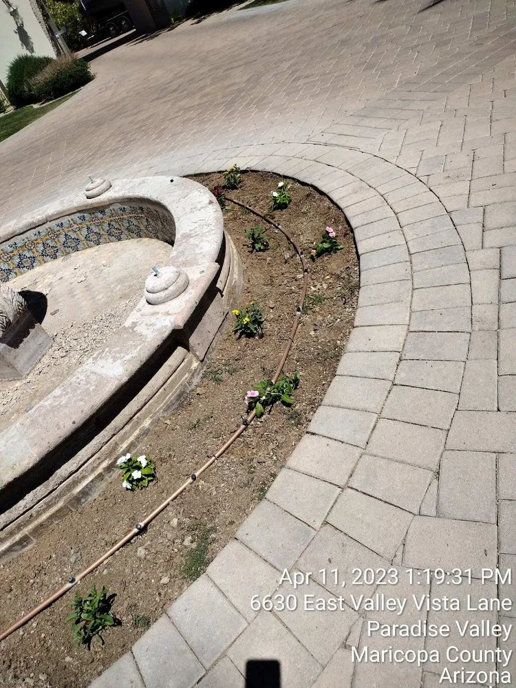 Local residential landscaping for residential properties in Goodyear, AZ by Sun Valley Landscaping