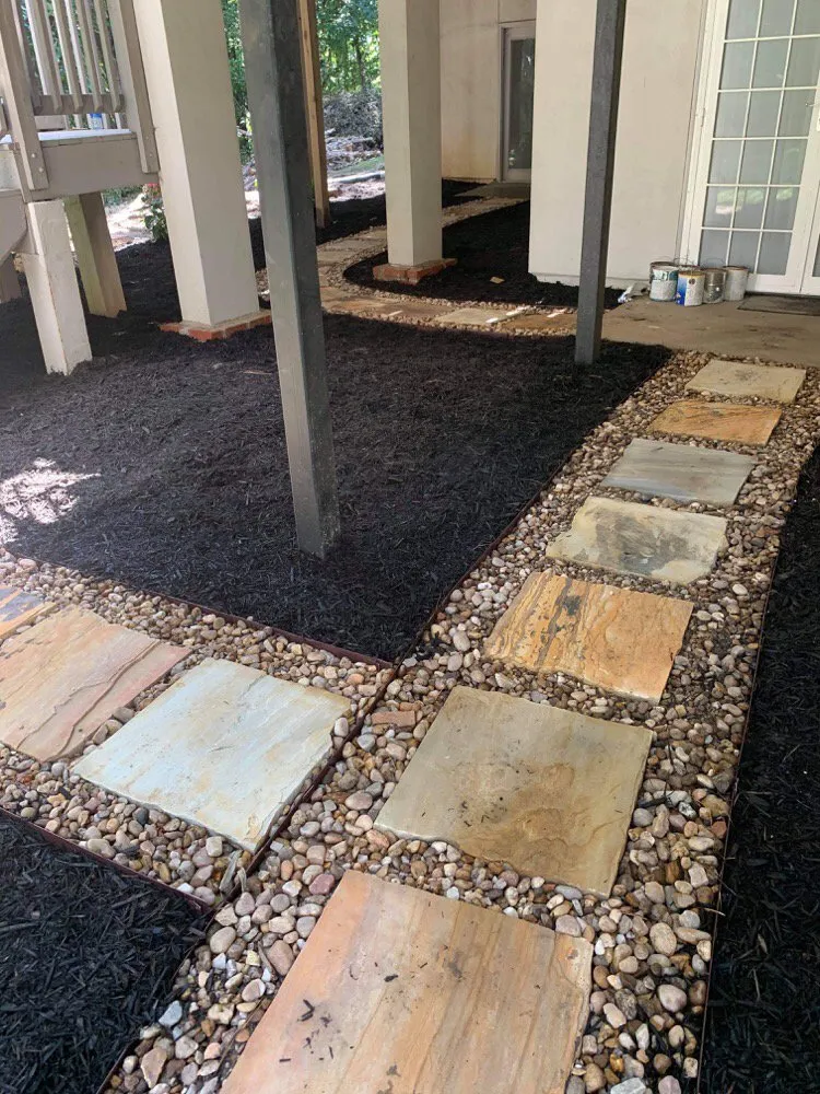 Custom yard maintenance near you in Powder Springs, GA by Sun Valley Landscaping