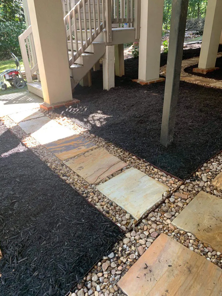 Professional outdoor landscaping for residential properties in Powder Springs, GA by Sun Valley Landscaping