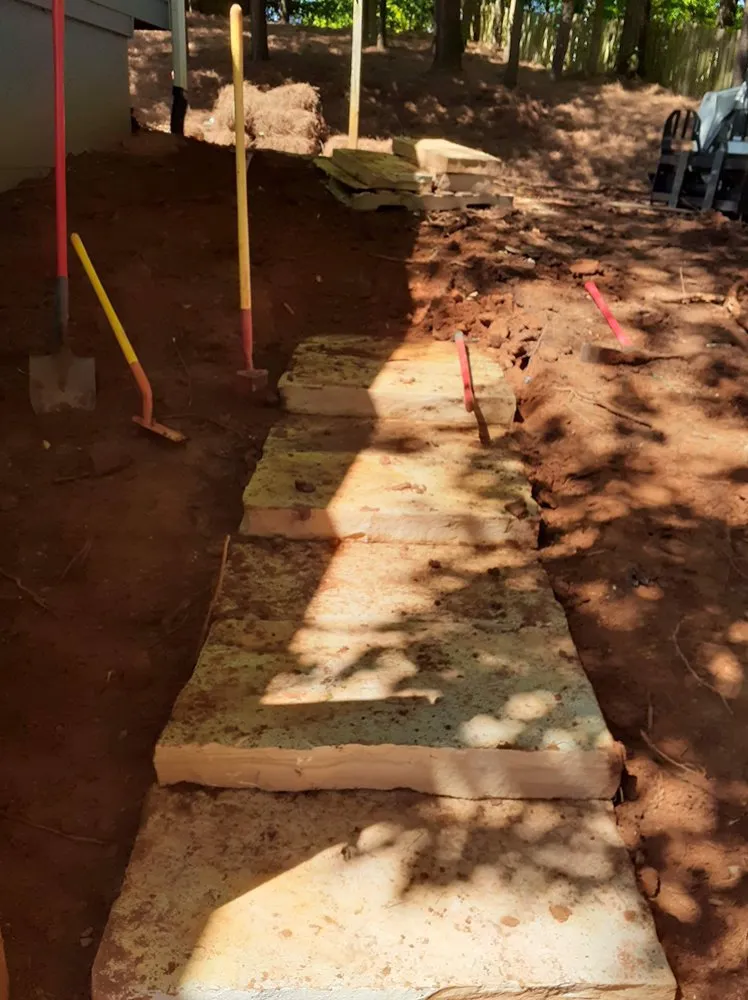 Reliable landscaping services in Powder Springs, GA by Sun Valley Landscaping