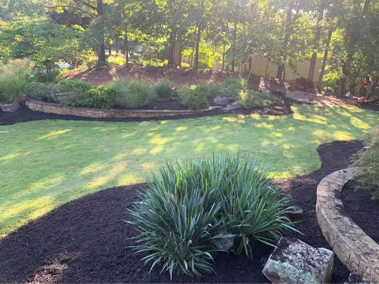 Expert landscape installation for outdoor upgrades in Powder Springs, GA by Sun Valley Landscaping