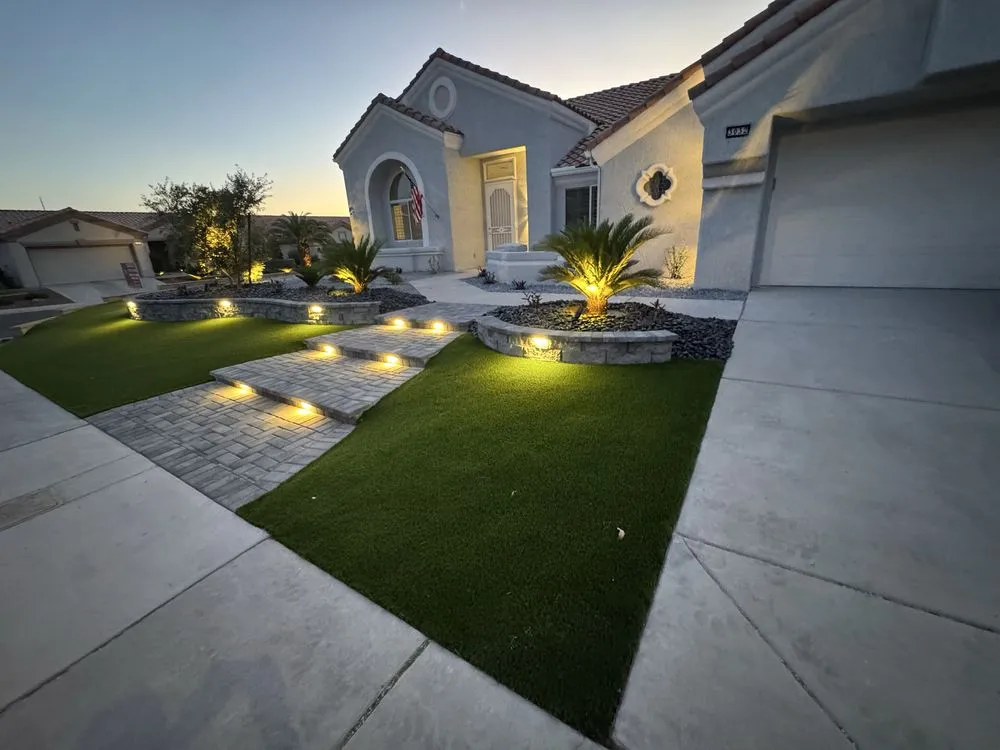 Reliable garden landscaping experts serving Las Vegas, NV - Sun Valley