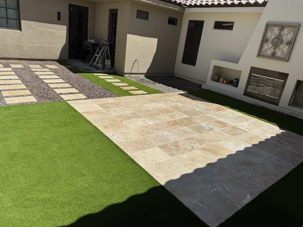 Expert outdoor landscaping in Las Vegas, NV by Sun Valley
