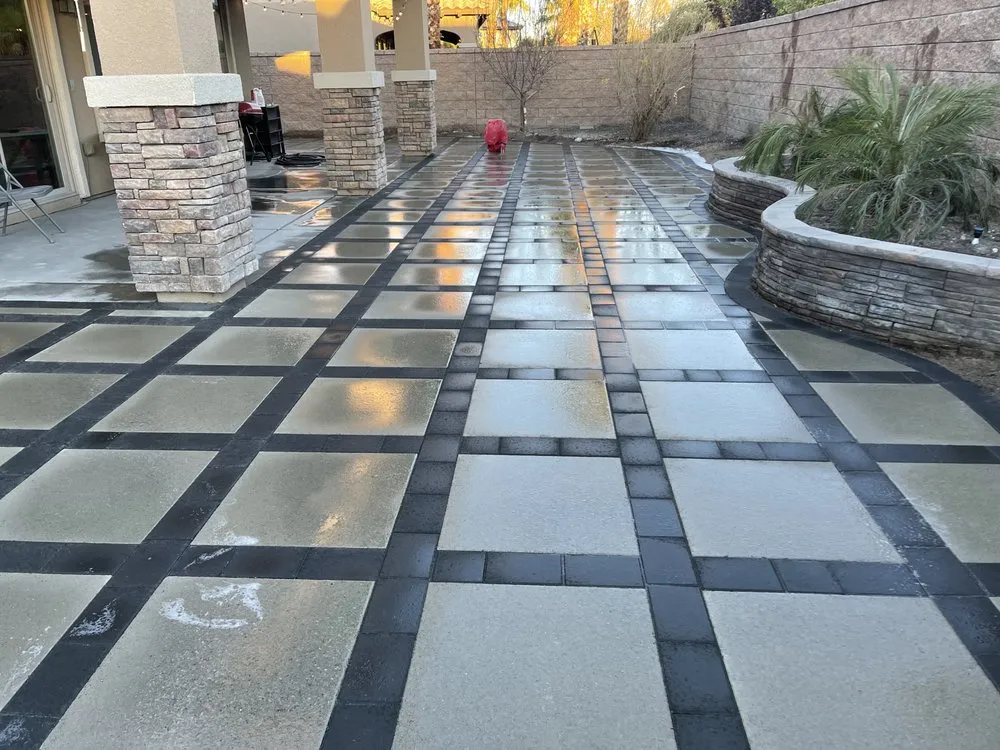 Custom landscape design for beautiful yards in Las Vegas, NV by Sun Valley