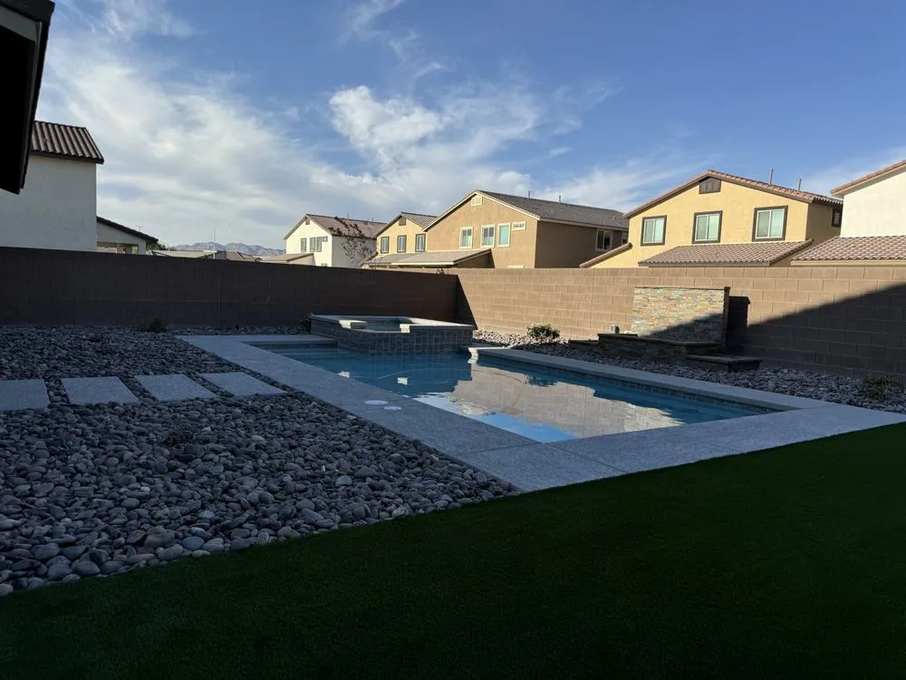 Professional landscaping services in Las Vegas, NV by Sun Valley
