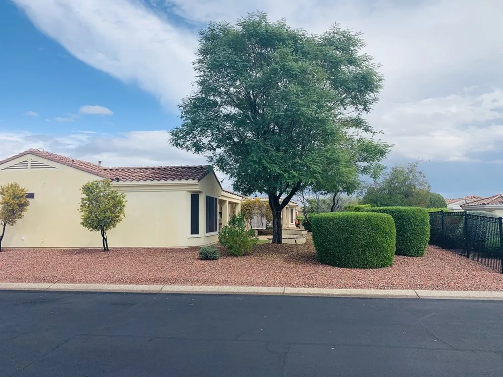 Expert landscaping services with custom design in Wittmann, AZ by Sun Valley Yard Service & Landscape