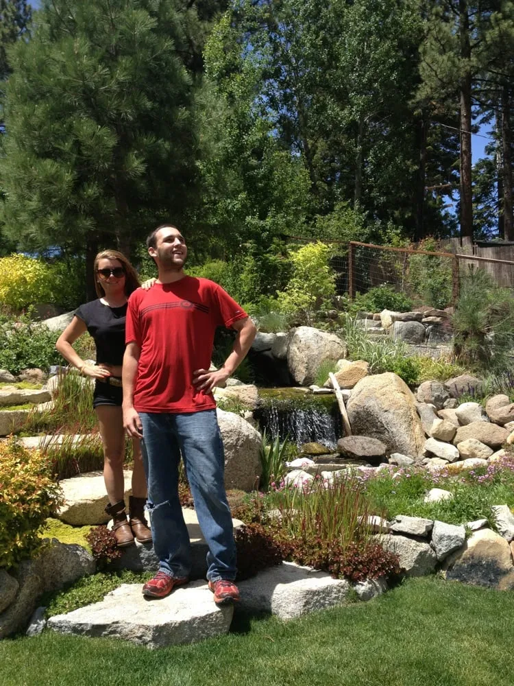 Professional landscape installation in Stateline, NV by Sunbasin Landscape & Nursery