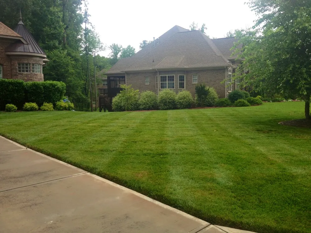 Expert lawn care service for beautiful yards in Charlotte, NC by Sunbelt Lawn Care