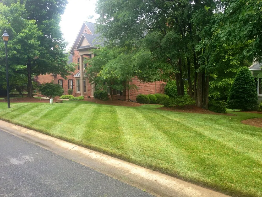Local yard maintenance in Charlotte, NC by Sunbelt Lawn Care
