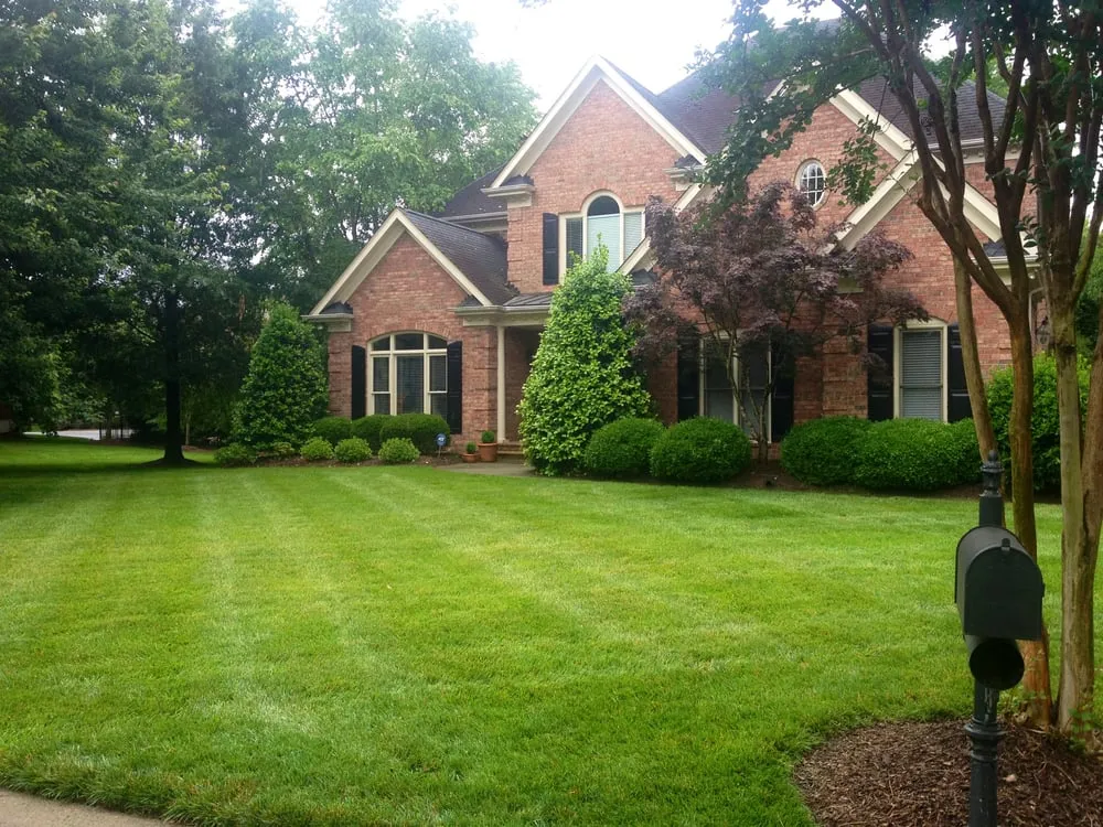 Local lawn mowing service experts serving Charlotte, NC - Sunbelt Lawn Care
