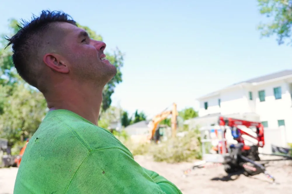 Professional landscape installation with custom design across Apopka, FL - Sunbelt Tree Service