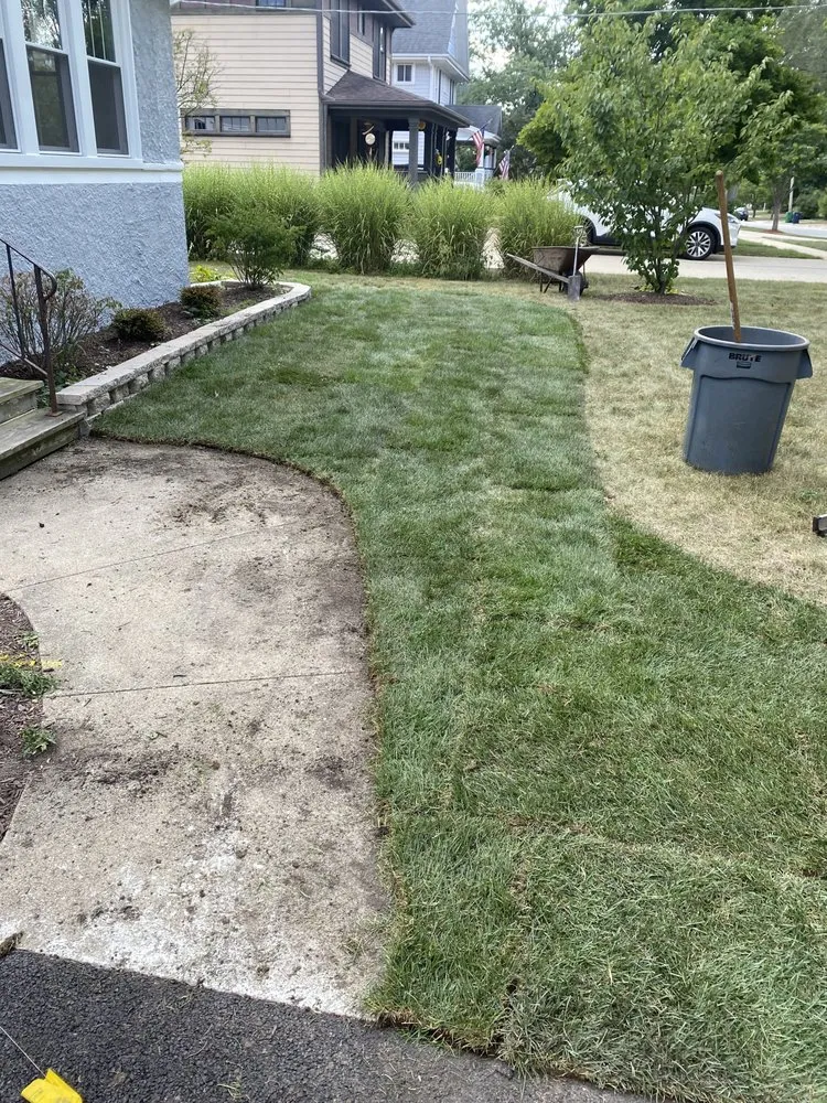 Custom outdoor landscaping in Winfield, IL - Sunbird Landscaping