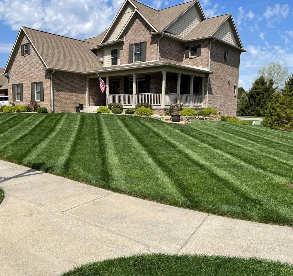 Trusted yard cleanup service in Indianapolis, IN by SunBlest Lawn Care