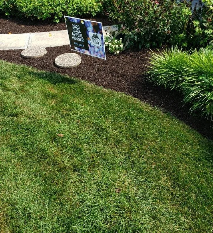 Affordable landscape installation in Indianapolis, IN by SunBlest Lawn Care