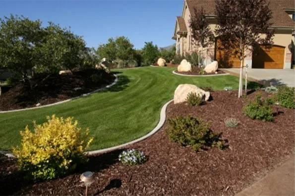 Custom yard maintenance for residential properties in Indianapolis, IN by SunBlest Lawn Care