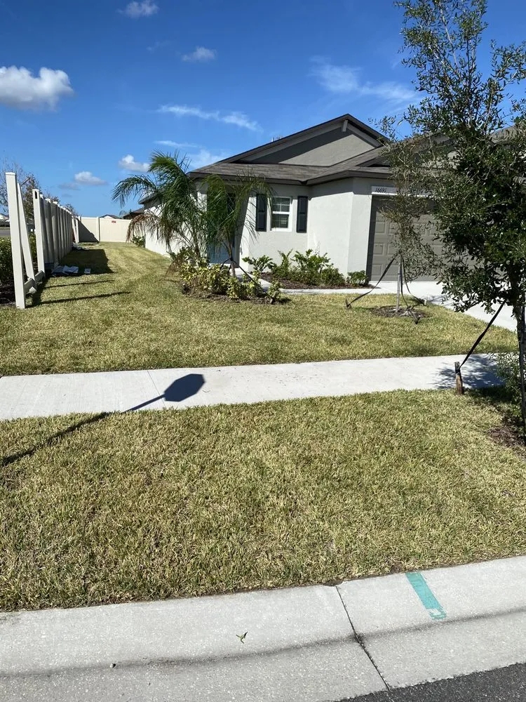 Expert yard cleanup service with custom design across Riverview, FL - Sunbreeze Lawn Care