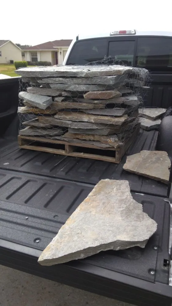 Custom landscape installation in Clermont, FL - Sunbright Landscape