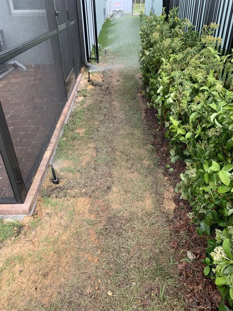 Expert landscape design for beautiful yards in Clermont, FL by Sunbright Landscape