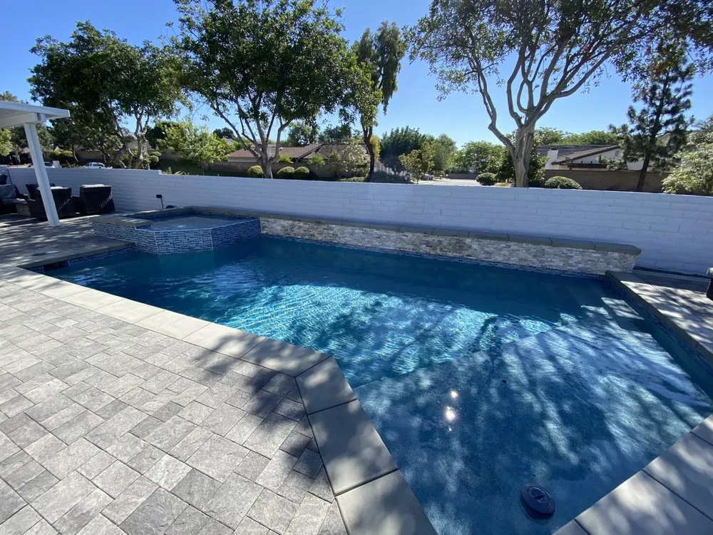 Affordable landscape installation for year-round maintenance in Frisco, TX by SunBum Pools
