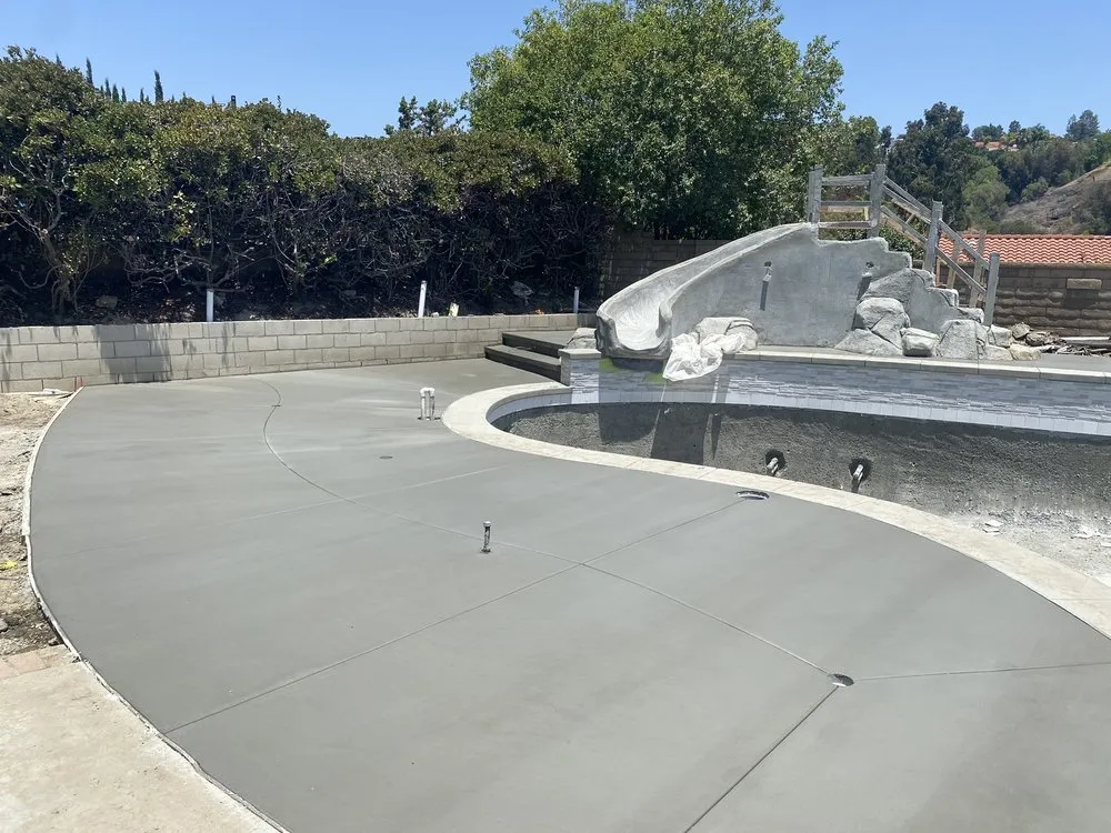 Professional landscape installation in Frisco, TX - SunBum Pools