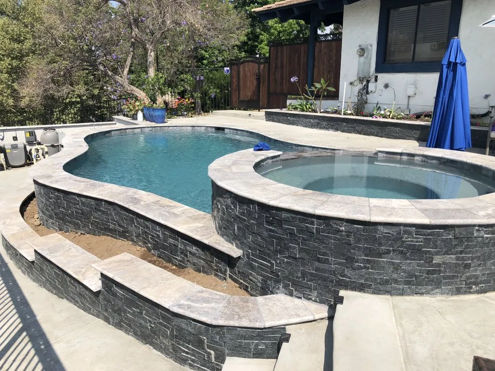 Local landscape design for residential properties in Frisco, TX by SunBum Pools